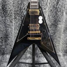 Jacson X Series Signature Scott Ian King V KVXT Gloss Black