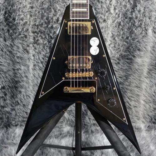 Jacson X Series Signature Scott Ian King V KVXT Gloss Black