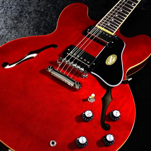Epiphone 【超軽量セミアコ】ES-335 60s Cherry #25091510996【3.76kg】