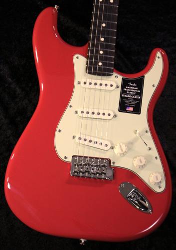 Fender American Professional Classic Stratocaster Faded Dakota Red #US25101244【3.31kg】
