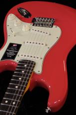 Fender American Professional Classic Stratocaster Faded Dakota Red #US25101244【3.31kg】_4