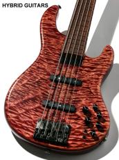 STR GUITARS Custom Shop CS549 Faded Red