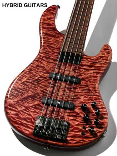 STR GUITARS Custom Shop CS549 Faded Red