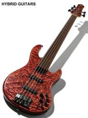STR GUITARS Custom Shop CS549 Faded Red_3