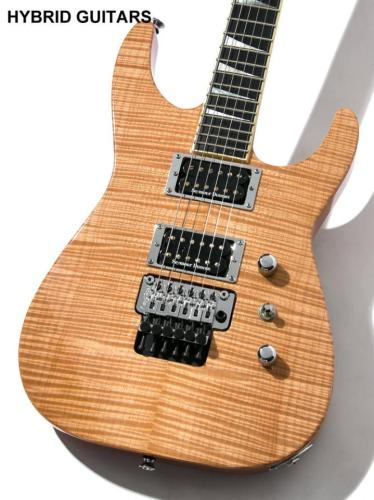 Jackson Custom Shop SL2H Soloist Flame Maple Top Natural