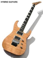 Jackson Custom Shop SL2H Soloist Flame Maple Top Natural_3