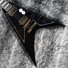 Jacson X Series Signature Scott Ian King V KVXT Gloss Black_3