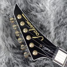 Jacson X Series Signature Scott Ian King V KVXT Gloss Black_5