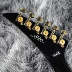 Jacson X Series Signature Scott Ian King V KVXT Gloss Black_9