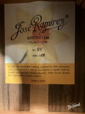 Jose Ramirez [ホセ・ラミレス] Estudio140 Cutaway エレガット 2024年製中古_10