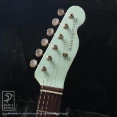 Nash Guitars T-63 Matching Head (Sonic Blue)_5