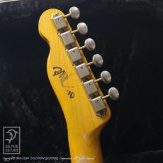 Nash Guitars T-63 Matching Head (Sonic Blue)_6