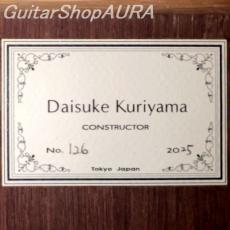 Daisuke Kuriyama　[栗山　大輔] HauserI Model No.126_5