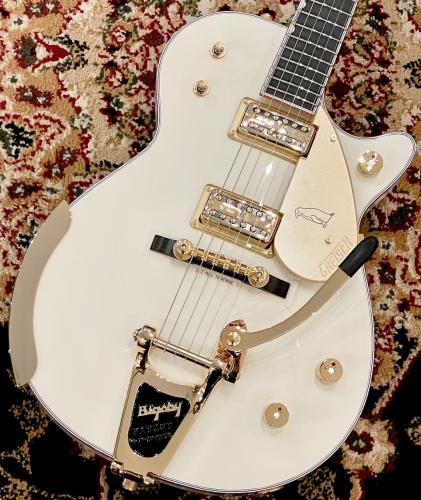Gretsch G6134T-58 Vintage Select '58 Penguin with Bigsby -Vintage White- #JT25082765【4.02kg】