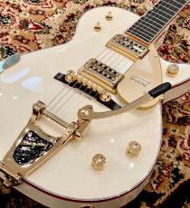 Gretsch G6134T-58 Vintage Select '58 Penguin with Bigsby -Vintage White- #JT25082765【4.02kg】_2