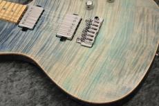 Sugi Custom Order DS496FM EX Grade Exotic Maple/HM/Ash Sandy Beach Blue #S250128 【現地選定材】_4