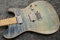 Sugi Custom Order DS496FM EX Grade Exotic Maple/HM/Ash Sandy Beach Blue #S250128 【現地選定材】_5