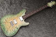 Sugi Custom Order DS496IR 6A Quilt Maple/HM/Ash Emerald Green Fade #S250136 【ローズ指板】【現地選定材】_2