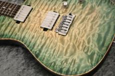 Sugi Custom Order DS496IR 6A Quilt Maple/HM/Ash Emerald Green Fade #S250136 【ローズ指板】【現地選定材】_4