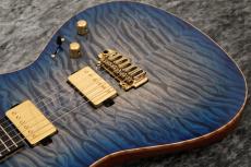 Sugi Custom Order DS496E 6A Quilt Maple/HM/F-Maho Dark See Through Blue #S250138 【現地選定材】_6