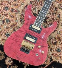 PEAVEY Adrian Vandenberg Signature Guitar - Purple Flame Maple