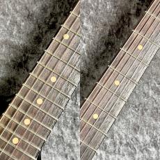 Fender Custom Shop Custom Build 1962 Jaguar Heavy Relic Black Over Olympic White ≒3.84kg #R149728_4