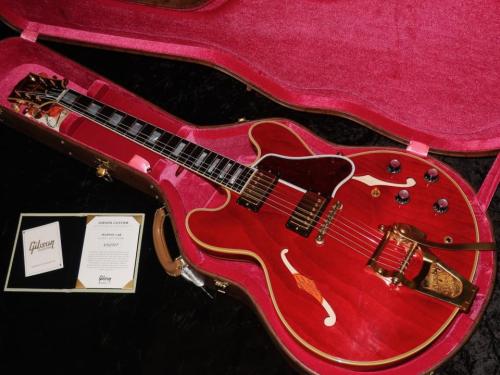Gibson Custom Shop Murphy Lab 1959 ES-355 60s Cherry w/Bigsby Ultra Light Aged Dealer Select : Sixties Cherry
