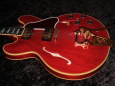 Gibson Custom Shop Murphy Lab 1959 ES-355 60s Cherry w/Bigsby Ultra Light Aged Dealer Select : Sixties Cherry_4