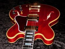 Gibson Custom Shop Murphy Lab 1959 ES-355 60s Cherry w/Bigsby Ultra Light Aged Dealer Select : Sixties Cherry_8
