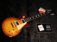 Gibson Custom Shop Historic Collection 1959 Les Paul Standard Reissue VOS Dealer Select : Western Desert Fade_6