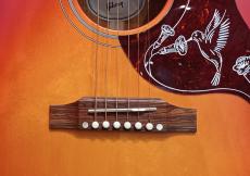 Gibson Hummingbird Special Satin Vintage Cherry Sunburst #22105053【最大48回分割無金利】_8