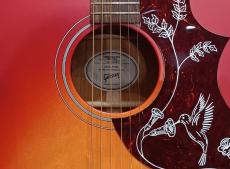 Gibson Hummingbird Special Satin Vintage Cherry Sunburst #22105053【最大48回分割無金利】_9