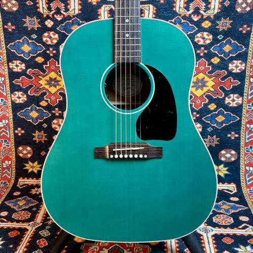 Gibson J-45 Standard Translucent Teal #21415132【送料当社負担・最大48回分割無金利】