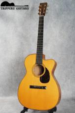 Schoenberg OM Cutaway Koa (1991)_2