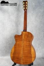 Schoenberg OM Cutaway Koa (1991)_3