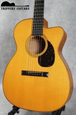 Schoenberg OM Cutaway Koa (1991)_4