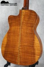 Schoenberg OM Cutaway Koa (1991)_5