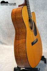 Schoenberg OM Cutaway Koa (1991)_10