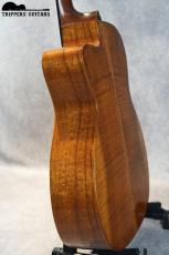 Schoenberg OM Cutaway Koa (1991)_11