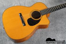 Schoenberg OM Cutaway Koa (1991)_14