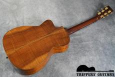 Schoenberg OM Cutaway Koa (1991)_15