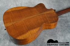 Schoenberg OM Cutaway Koa (1991)_16