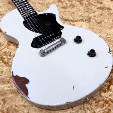 Bizen Works 【ホンマホ×ハカ指板】Burned Jr -Aged White ≒3.25kg 【48回無金利分割!】_2