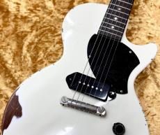 Bizen Works 【ホンマホ×ハカ指板】Burned Jr -Aged White ≒3.25kg 【48回無金利分割!】_3