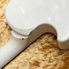 Bizen Works 【ホンマホ×ハカ指板】Burned Jr -Aged White ≒3.25kg 【48回無金利分割!】_7