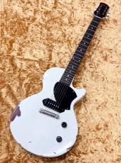 Bizen Works 【ホンマホ×ハカ指板】Burned Jr -Aged White ≒3.25kg 【48回無金利分割!】_11