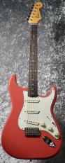 Fender FSR Limited Edition American Vintage II 1961 Stratocaster 3A Flame Neck / Fiesta Red [3.62kg]_2