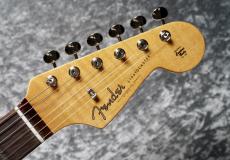 Fender FSR Limited Edition American Vintage II 1961 Stratocaster 3A Flame Neck / Fiesta Red [3.62kg]_3