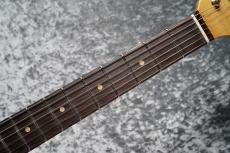 Fender FSR Limited Edition American Vintage II 1961 Stratocaster 3A Flame Neck / Fiesta Red [3.62kg]_4