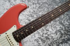 Fender FSR Limited Edition American Vintage II 1961 Stratocaster 3A Flame Neck / Fiesta Red [3.62kg]_5